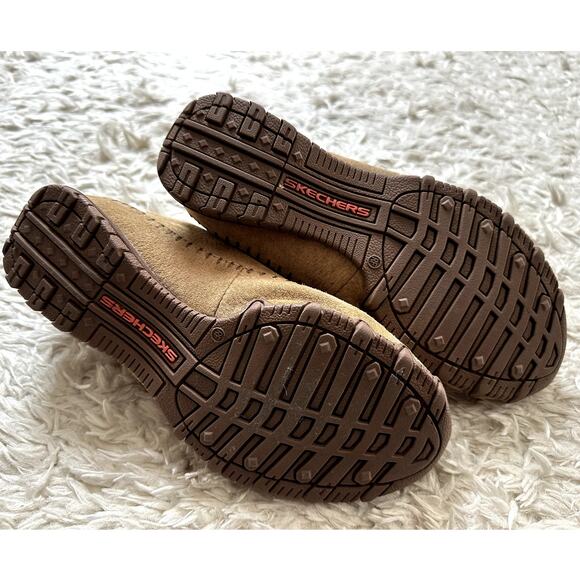 Skechers Women's Bikers Totem Pole Chukka Boot Size 7.5 Suede Casual Comfort - Picture 6 of 9